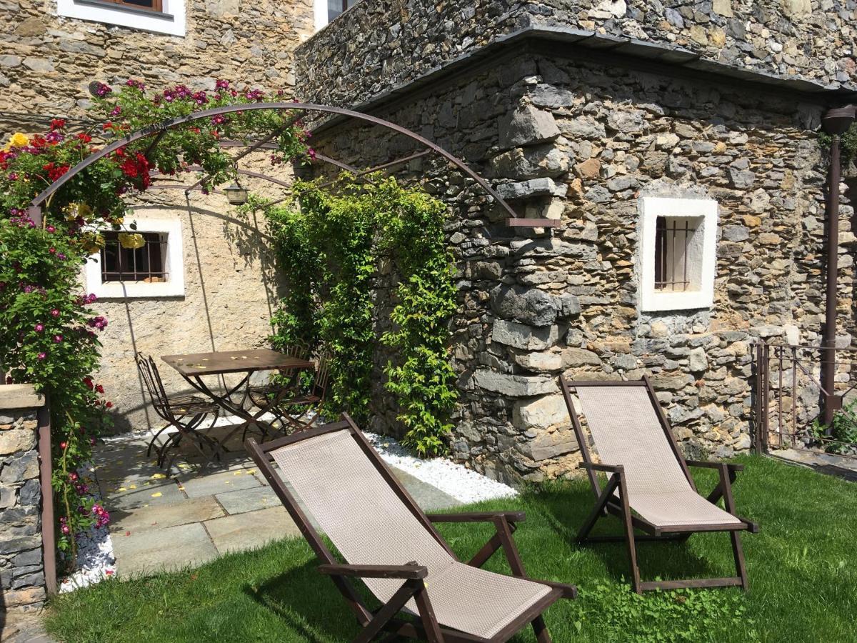 La Casa Dei Nonni Castelbianco Bed and Breakfast Colletta Exteriör bild
