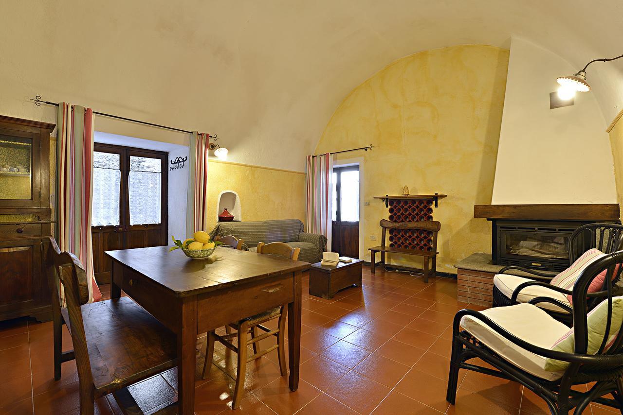 La Casa Dei Nonni Castelbianco Bed and Breakfast Colletta Exteriör bild