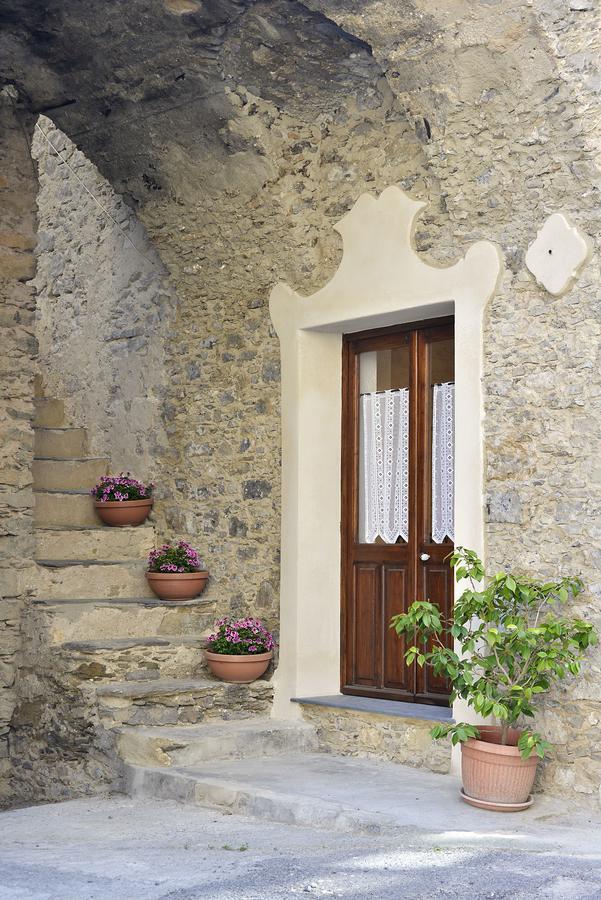La Casa Dei Nonni Castelbianco Bed and Breakfast Colletta Exteriör bild