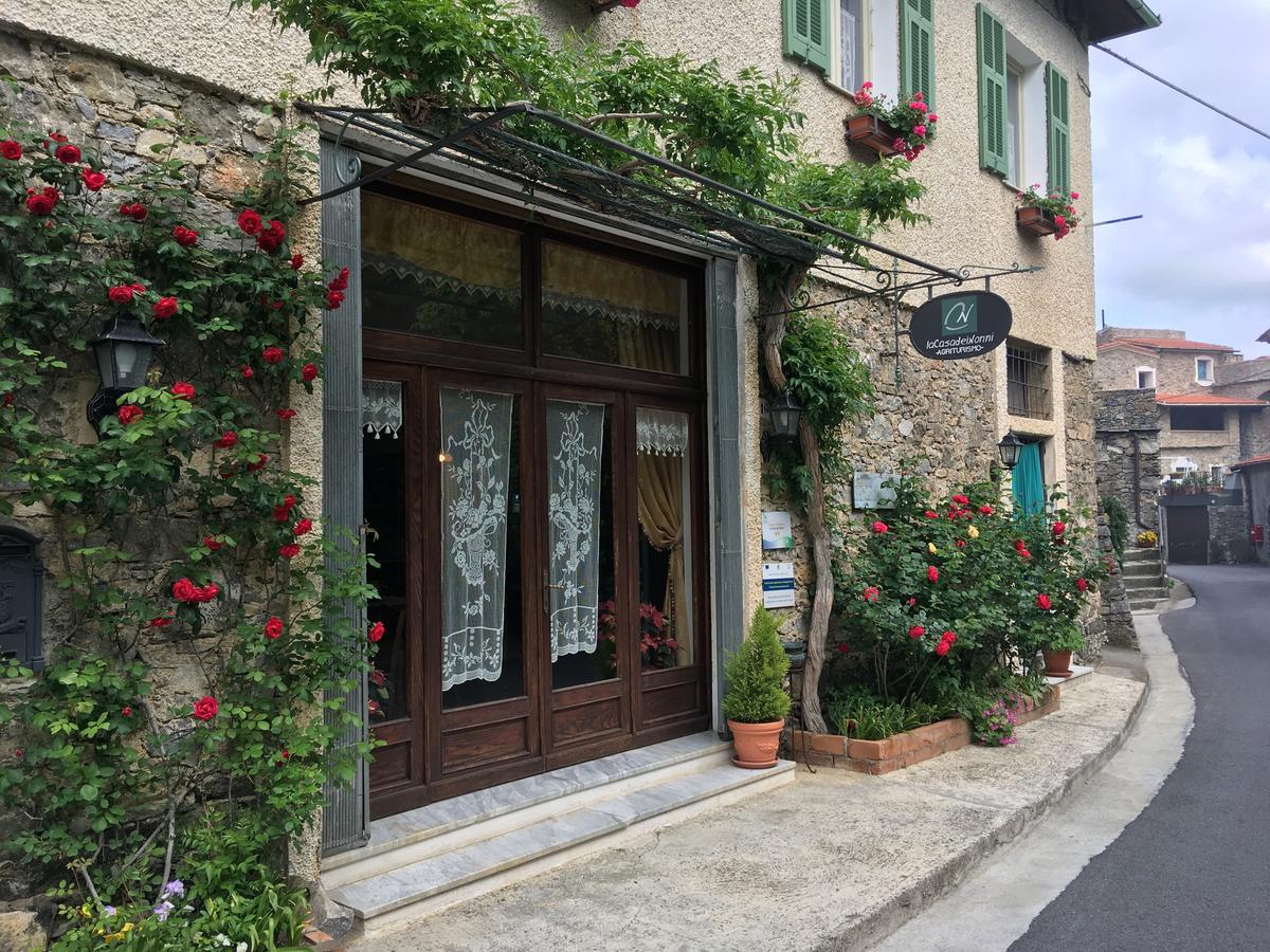 La Casa Dei Nonni Castelbianco Bed and Breakfast Colletta Exteriör bild